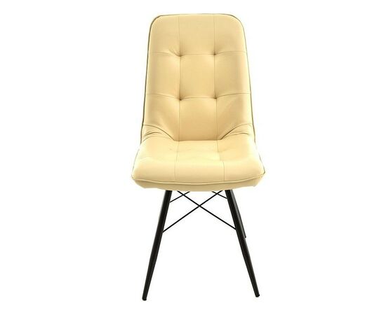 Стул «Бордо» Оттава беж., паук черный, изображение 3 | Интернет магазин мебели и декора LifeDekor