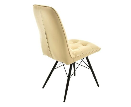 Обеденная группа (Стол Корсика и 4 стула Бордо), бежевый, изображение 9 | Интернет магазин мебели и декора LifeDekor