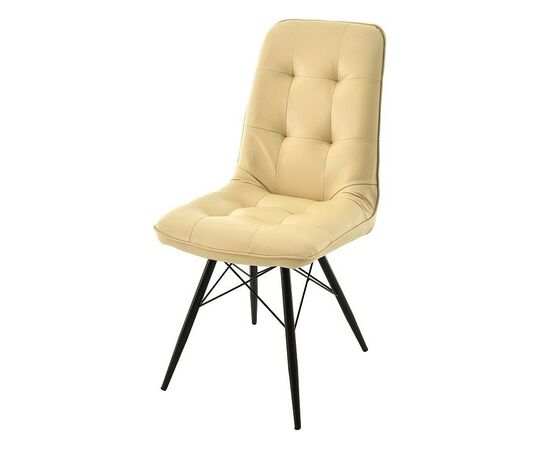 Обеденная группа (Стол Корсика и 4 стула Бордо), бежевый, изображение 7 | Интернет магазин мебели и декора LifeDekor