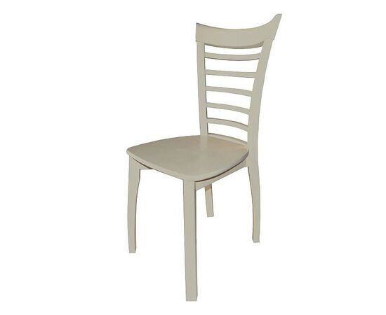 Стул «Бурбон» жесткий, слоновая кость, изображение 2 | Интернет магазин мебели и декора LifeDekor