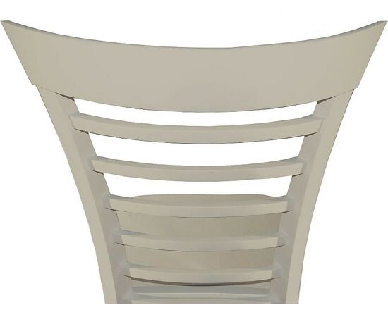 Стул «Бурбон» жесткий, слоновая кость, изображение 5 | Интернет магазин мебели и декора LifeDekor