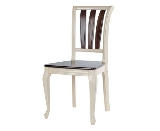 Стул «Кабриоль» жесткий, комби 3, изображение 2 | Интернет магазин мебели и декора LifeDekor