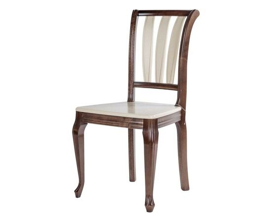 Стул «Кабриоль» жесткий, комби 6, изображение 2 | Интернет магазин мебели и декора LifeDekor