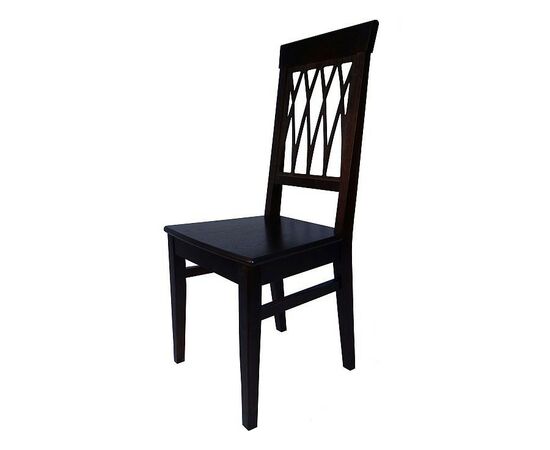 Стул «Кристиан» жесткий, венге, изображение 2 | Интернет магазин мебели и декора LifeDekor