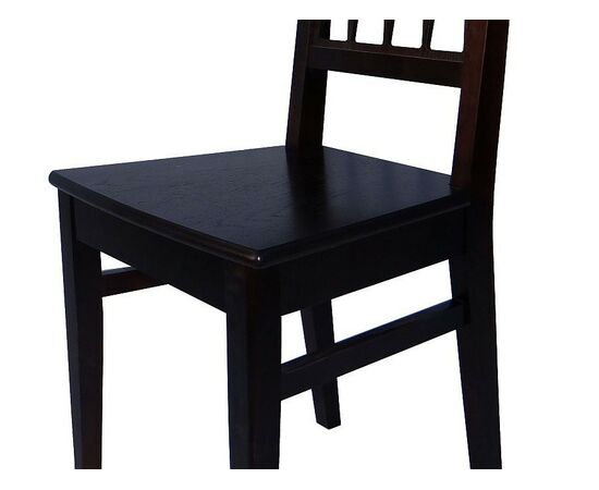 Стул «Кристиан» жесткий, венге, изображение 3 | Интернет магазин мебели и декора LifeDekor