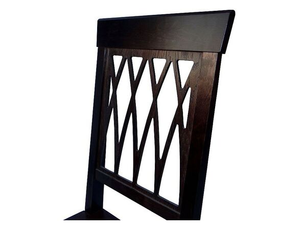 Стул «Кристиан» жесткий, венге, изображение 4 | Интернет магазин мебели и декора LifeDekor