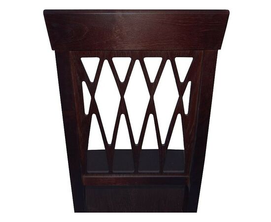 Стул «Кристиан» жесткий, венге, изображение 6 | Интернет магазин мебели и декора LifeDekor