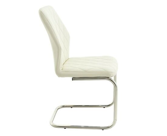 Обеденная группа (Стол Шанхай Каре и 4 стула Шато), цвет белый, изображение 8 | Интернет магазин мебели и декора LifeDekor