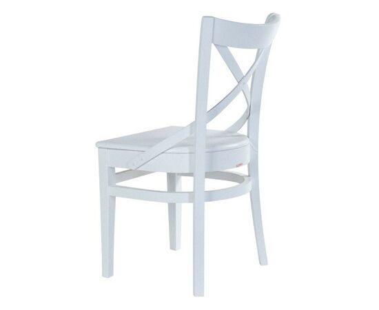 Стул «Соло Венский» жесткий, эмаль белая, изображение 3 | Интернет магазин мебели и декора LifeDekor