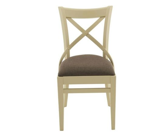 Стул «Соло Венский», Браво Браун, слоновая кость, изображение 3 | Интернет магазин мебели и декора LifeDekor