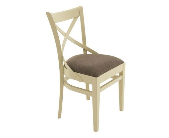 Стул «Соло Венский», Браво Браун, слоновая кость, изображение 4 | Интернет магазин мебели и декора LifeDekor