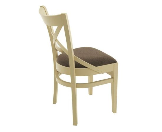 Стул «Соло Венский», Браво Браун, слоновая кость, изображение 5 | Интернет магазин мебели и декора LifeDekor