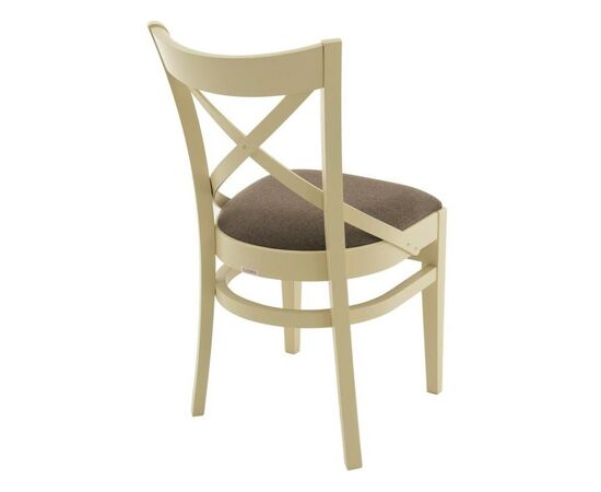Стул «Соло Венский», Браво Браун, слоновая кость, изображение 6 | Интернет магазин мебели и декора LifeDekor