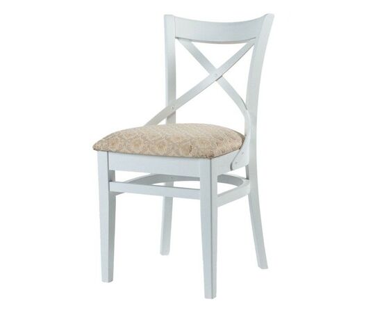 Стул «Соло Венский», Фермо 160-1, эмаль белая, изображение 2 | Интернет магазин мебели и декора LifeDekor