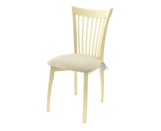 Обеденная группа (Стол Фабрицио-1 и 4 стула Тулон), слоновая кость, изображение 9 | Интернет магазин мебели и декора LifeDekor