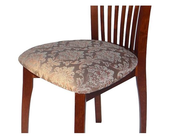 Стул «Тулон», Андрис вензель 37-2, коньяк, изображение 3 | Интернет магазин мебели и декора LifeDekor