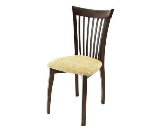 Обеденная группа (Стол Фабрицио-1 и 4 стула Тулон), орех темный, изображение 10 | Интернет магазин мебели и декора LifeDekor