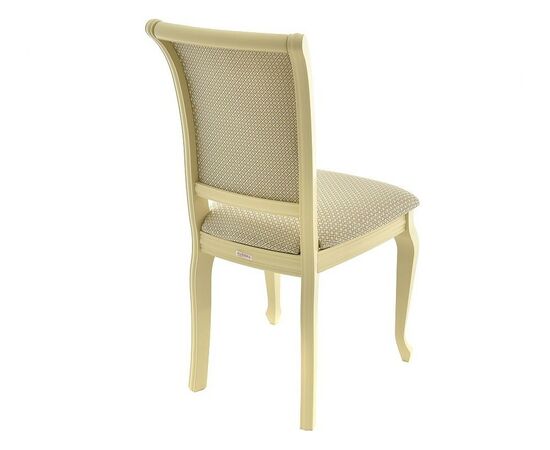 Обеденная группа (Стол Фабрицио-1 и 4 стула Кабриоль), слоновая кость, изображение 10 | Интернет магазин мебели и декора LifeDekor