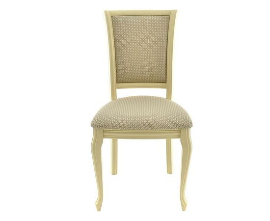 Обеденная группа (Стол Фабрицио-2 овал и 6 стульев Кабриоль), слоновая кость, изображение 6 | Интернет магазин мебели и декора LifeDekor