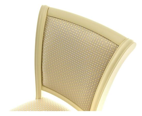 Обеденная группа (Стол Фабрицио-2 овал и 6 стульев Кабриоль), слоновая кость, изображение 7 | Интернет магазин мебели и декора LifeDekor