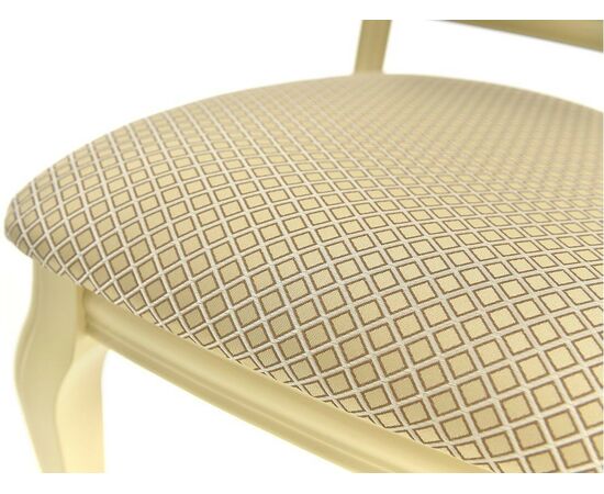 Обеденная группа (Стол Фабрицио-2 овал и 6 стульев Кабриоль), слоновая кость, изображение 8 | Интернет магазин мебели и декора LifeDekor