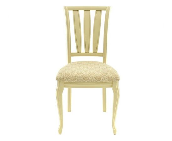 Стул «Кабриоль» с жесткой спинкой, Фермо 160-1, слоновая кость, изображение 3 | Интернет магазин мебели и декора LifeDekor