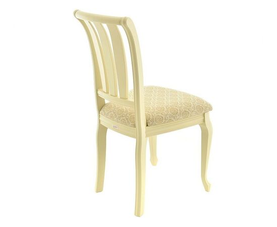 Стул «Кабриоль» с жесткой спинкой, Фермо 160-1, слоновая кость, изображение 4 | Интернет магазин мебели и декора LifeDekor