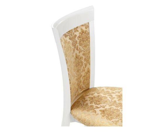 Обеденная группа (Стол Фабрицио-1 и 4 стула Тулон м/с), белая эмаль, изображение 10 | Интернет магазин мебели и декора LifeDekor