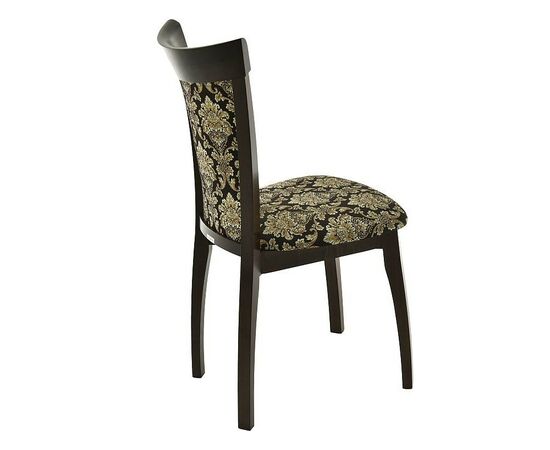 Обеденная группа (Стол Прага и 4 стула Тулон мягкий), орех темный, изображение 10 | Интернет магазин мебели и декора LifeDekor