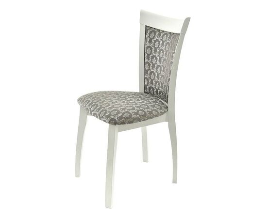 Стул «Тулон» мягкий, Стефани 149-2, эмаль белая, изображение 3 | Интернет магазин мебели и декора LifeDekor