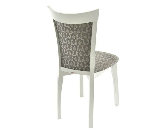 Стул «Тулон» мягкий, Стефани 149-2, эмаль белая, изображение 4 | Интернет магазин мебели и декора LifeDekor