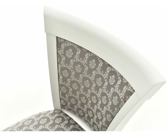 Стул «Тулон» мягкий, Стефани 149-2, эмаль белая, изображение 5 | Интернет магазин мебели и декора LifeDekor