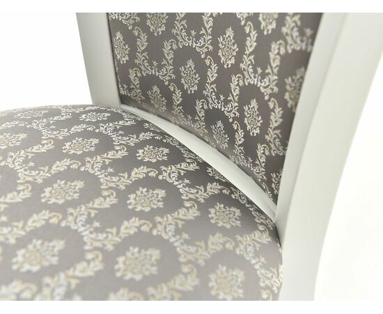 Стул «Тулон» мягкий, Стефани 149-2, эмаль белая, изображение 6 | Интернет магазин мебели и декора LifeDekor