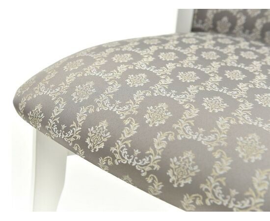 Стул «Тулон» мягкий, Стефани 149-2, эмаль белая, изображение 7 | Интернет магазин мебели и декора LifeDekor