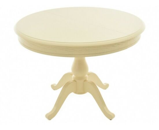 Стол «Фабрицио 1» (D 1000), слоновая кость | Интернет магазин мебели и декора LifeDekor