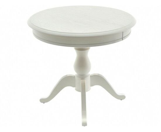 Стол «Фабрицио 1» (D 820), эмаль белая | Интернет магазин мебели и декора LifeDekor