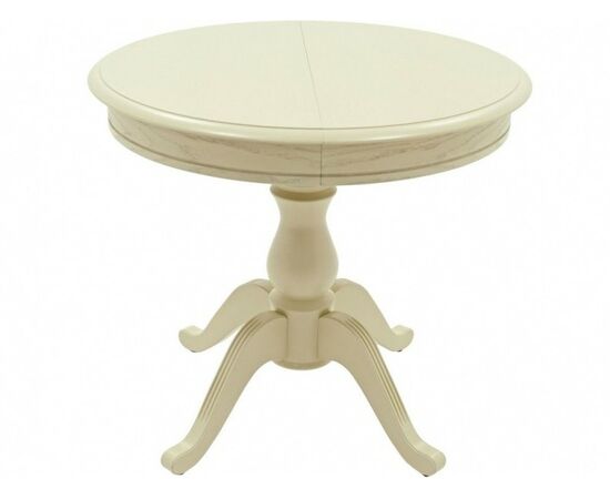 Стол «Фабрицио 1» (D 820), слоновая кость | Интернет магазин мебели и декора LifeDekor