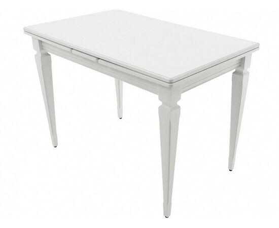 Стол «Греция» 110x70, белая эмаль | Интернет магазин мебели и декора LifeDekor