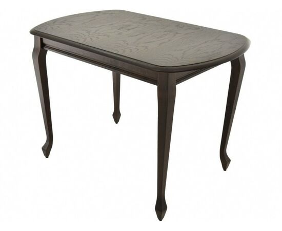 Стол «Прага» 110x70, орех темный | Интернет магазин мебели и декора LifeDekor