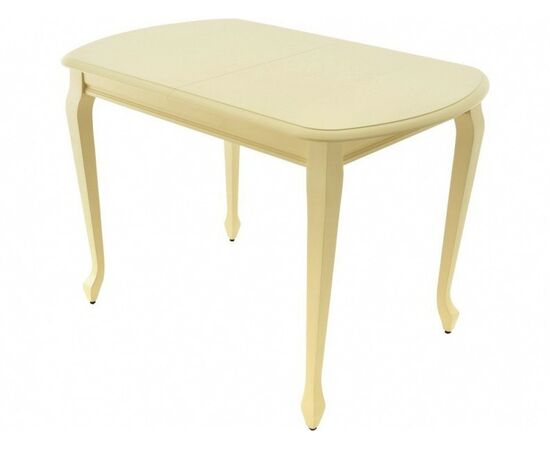 Стол «Прага» 110x70, слоновая кость | Интернет магазин мебели и декора LifeDekor