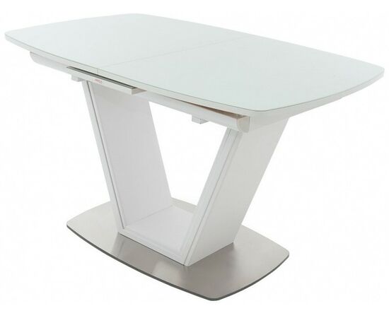 Стол «Севилья» MODERN ПМ стекло OPTI, белый | Интернет магазин мебели и декора LifeDekor