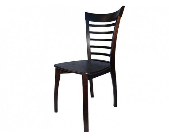 Стул «Бурбон» жесткий, орех темный | Интернет магазин мебели и декора LifeDekor