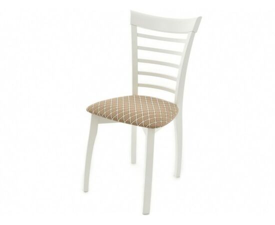 Стул «Бурбон», Призма 37-1, эмаль белая | Интернет магазин мебели и декора LifeDekor