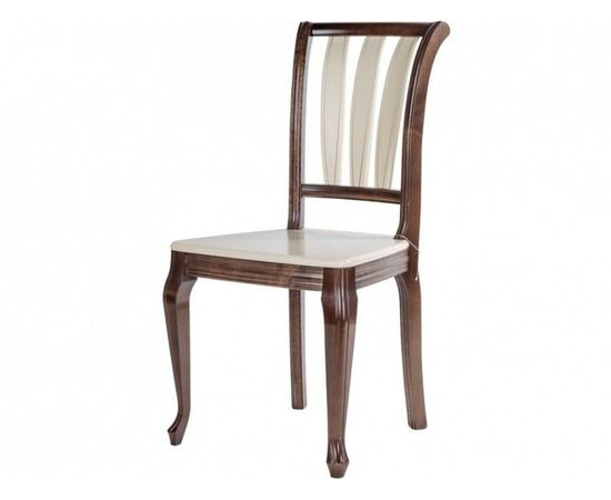 Стул «Кабриоль» жесткий, комби 6 | Интернет магазин мебели и декора LifeDekor