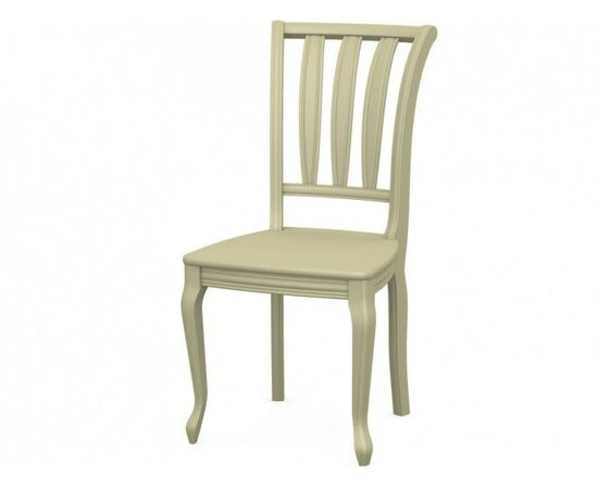 Стул «Кабриоль» жесткий, слоновая кость | Интернет магазин мебели и декора LifeDekor