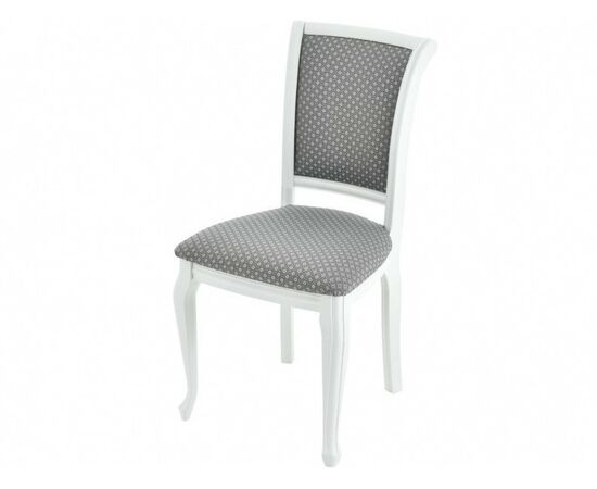 Стул «Кабриоль», Ажур 149-3, эмаль белая | Интернет магазин мебели и декора LifeDekor