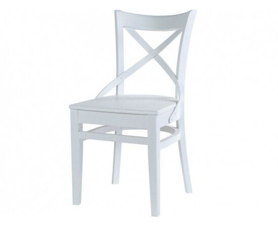 Стул «Соло Венский» жесткий, эмаль белая | Интернет магазин мебели и декора LifeDekor