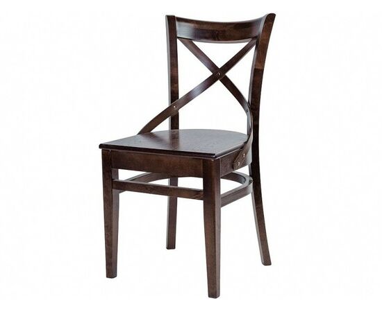 Стул «Соло Венский» жесткий, орех темный | Интернет магазин мебели и декора LifeDekor