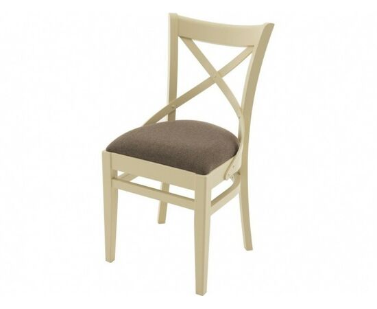 Стул «Соло Венский», Браво Браун, слоновая кость | Интернет магазин мебели и декора LifeDekor