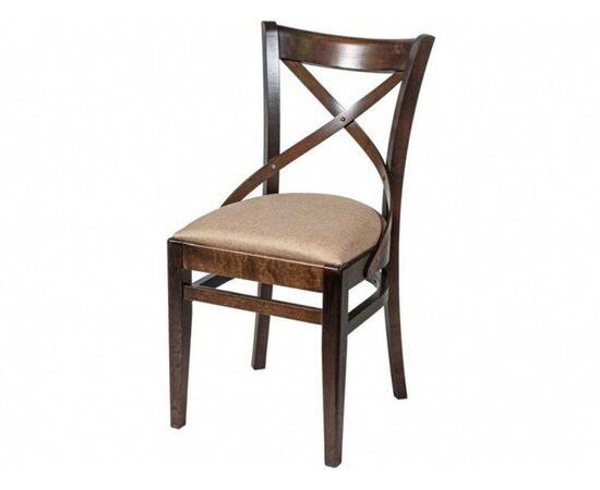 Стул «Соло Венский», Браво беж, орех темный | Интернет магазин мебели и декора LifeDekor